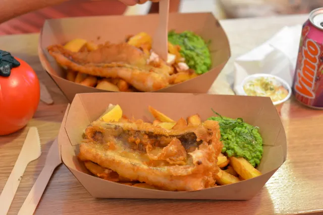 The Sunken Chip, le premier fish & chips parisien est ouvert !
