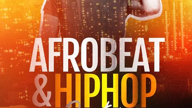 AFROBEAT & HIP HOP PARTY