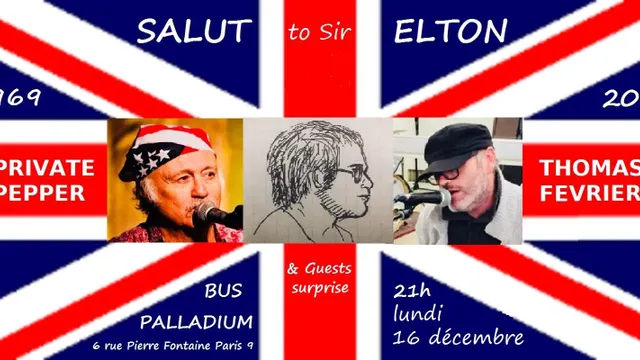 Salut to Sir Elton !
