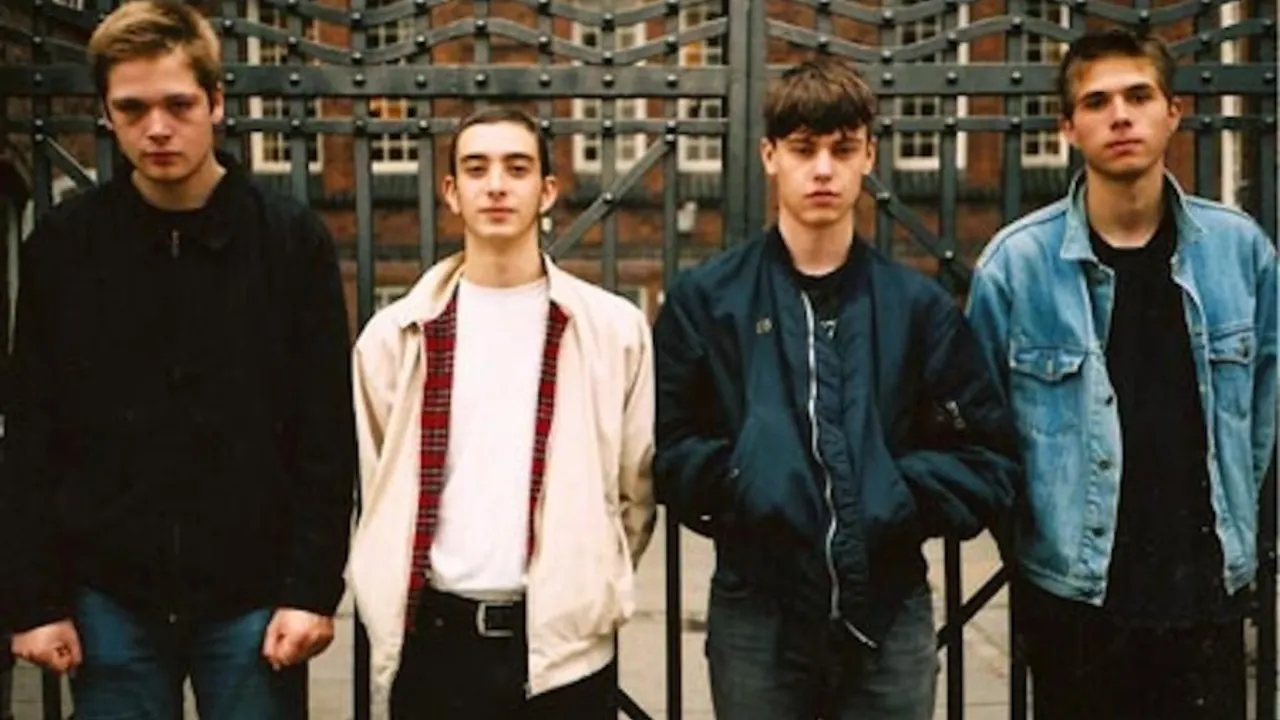 Iceage en concert