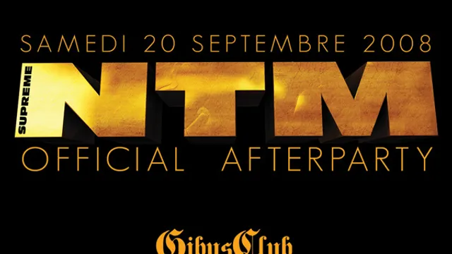 NTM OFFICIAL AFTERPARTY