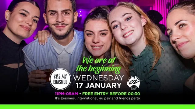 KISS MY ERASMUS @ Café OZ :