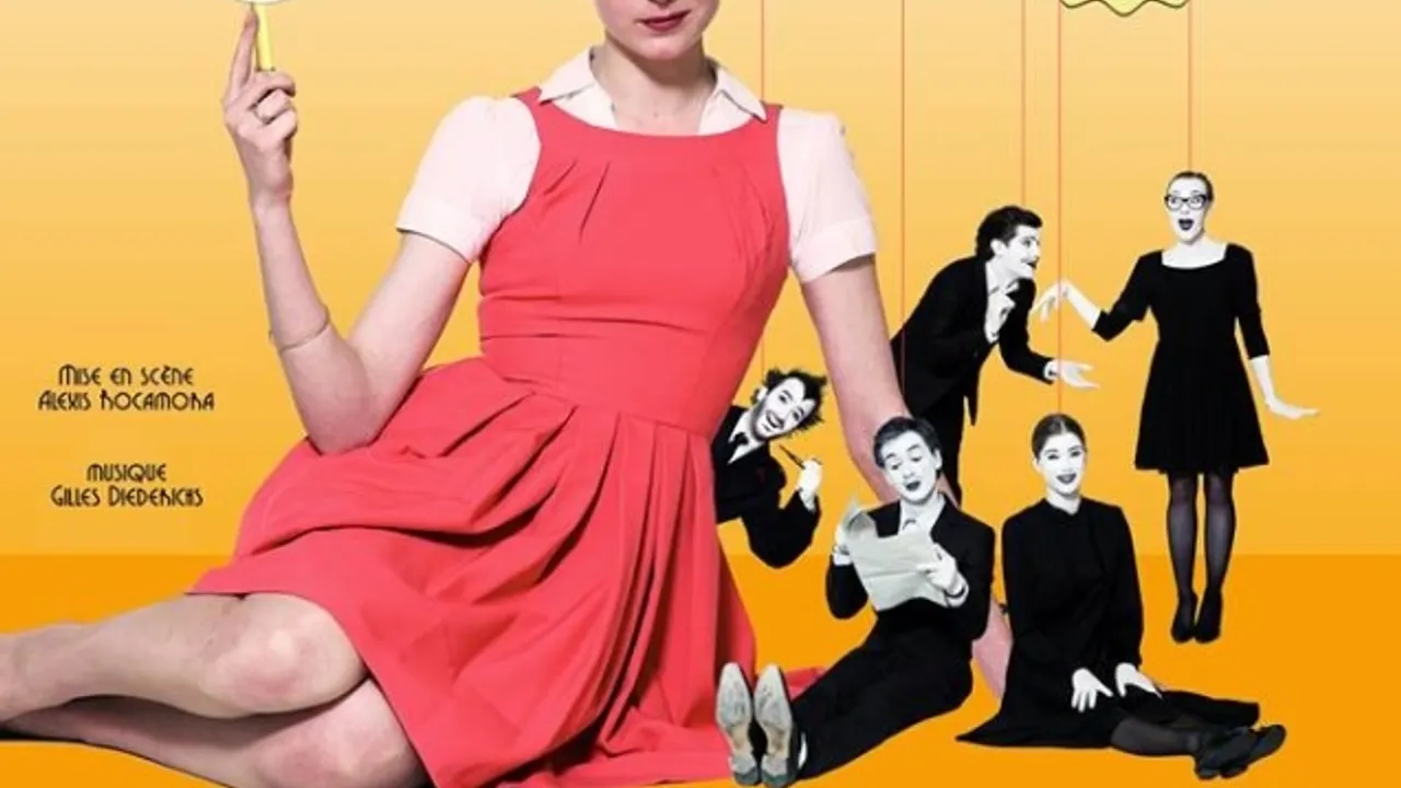 LA CANTATRICE CHAUVE,  comme vous ne l'avez jamais vue