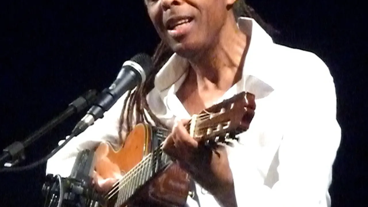 Gilberto gil & Caetano Veloso en concert