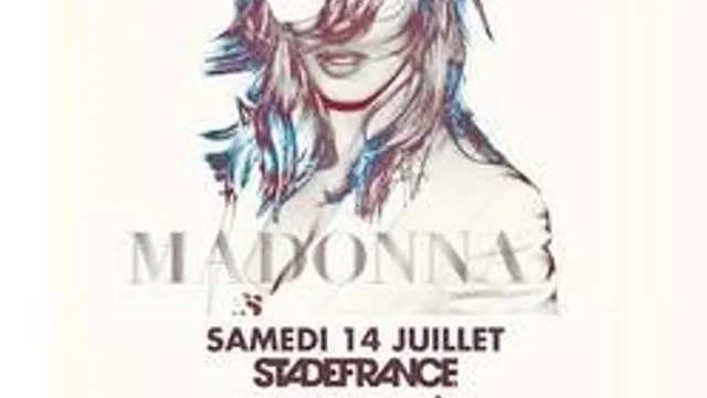 Madonna en concert
