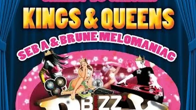 Bizzz Party Queens & Kings Feat Brune Melomaniac & Seb A