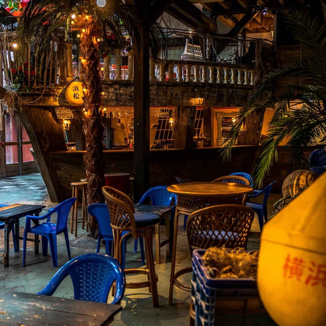 Comptoir Général Restaurant Bar Shop Paris