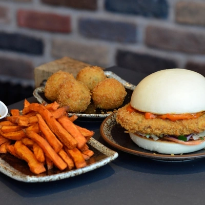 Siseng : le Bao Burger, nouvelle lubie du 10ème arrondissement