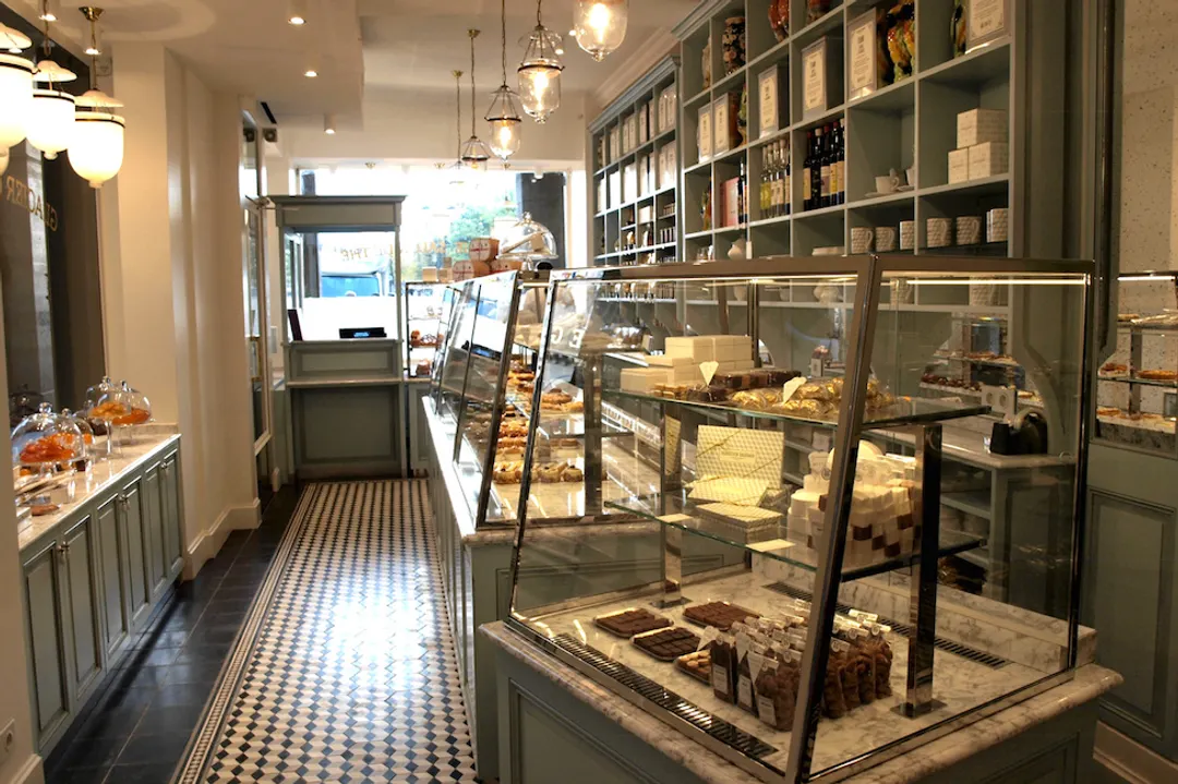 Pâtisserie Sébastien Gaudard Restaurant Shop Paris