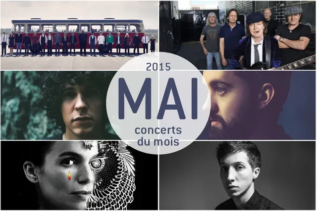 Les concerts où bouger à Paris en mai