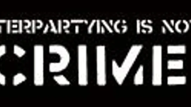 After Party Is Not A Crime