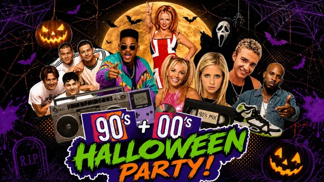 90-2000 HALLOWEEN PARTY
