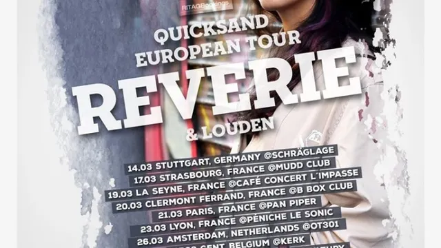 REVERIE & LOUDEN (L.A.) + AELPEACHA + LIVE BAND en concert