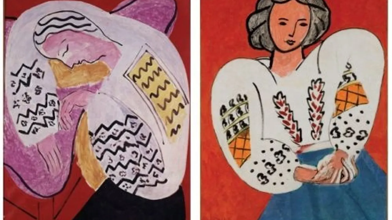Matisse. Paires et séries