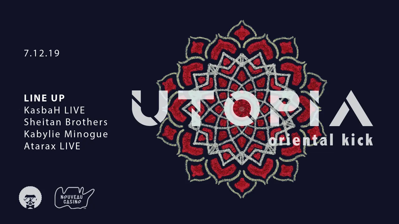 Utopia : Oriental Kick