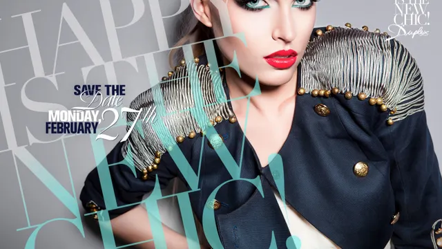 HAPPY IS THE NEW CHIC