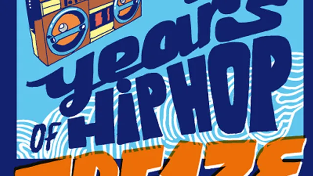 TRE1ZE #7 : 30 YEARS OF HIP HOP