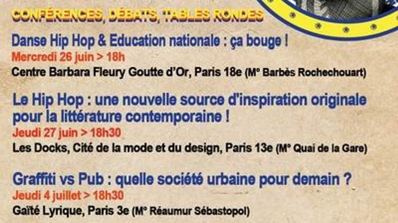 Paris Hip Hop Campus