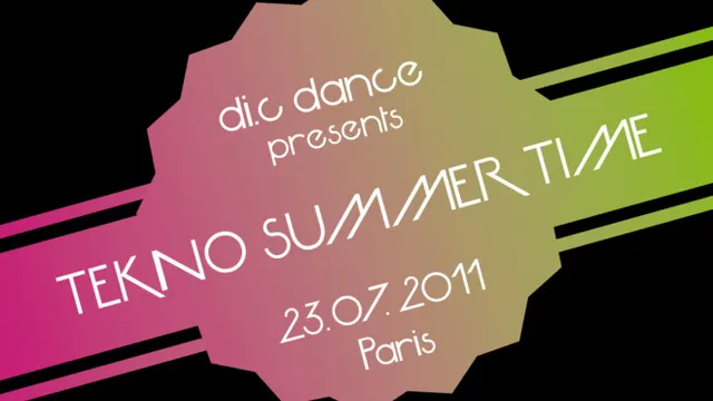 TEKNO SUMMER TIME