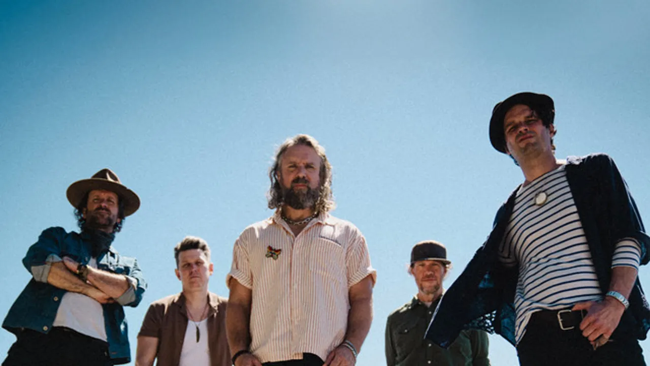 The Trews - The Bloody Light Tour
