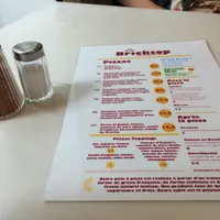 Bricktop Pizza
