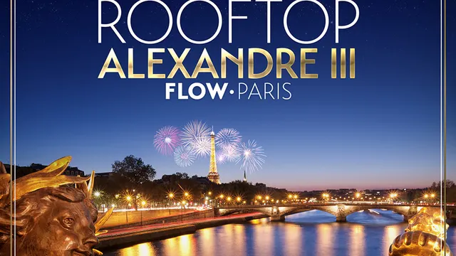 Réveillon Bateau ROOFTOP Alexandre III