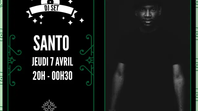 Santo au Bar Demory-Paris