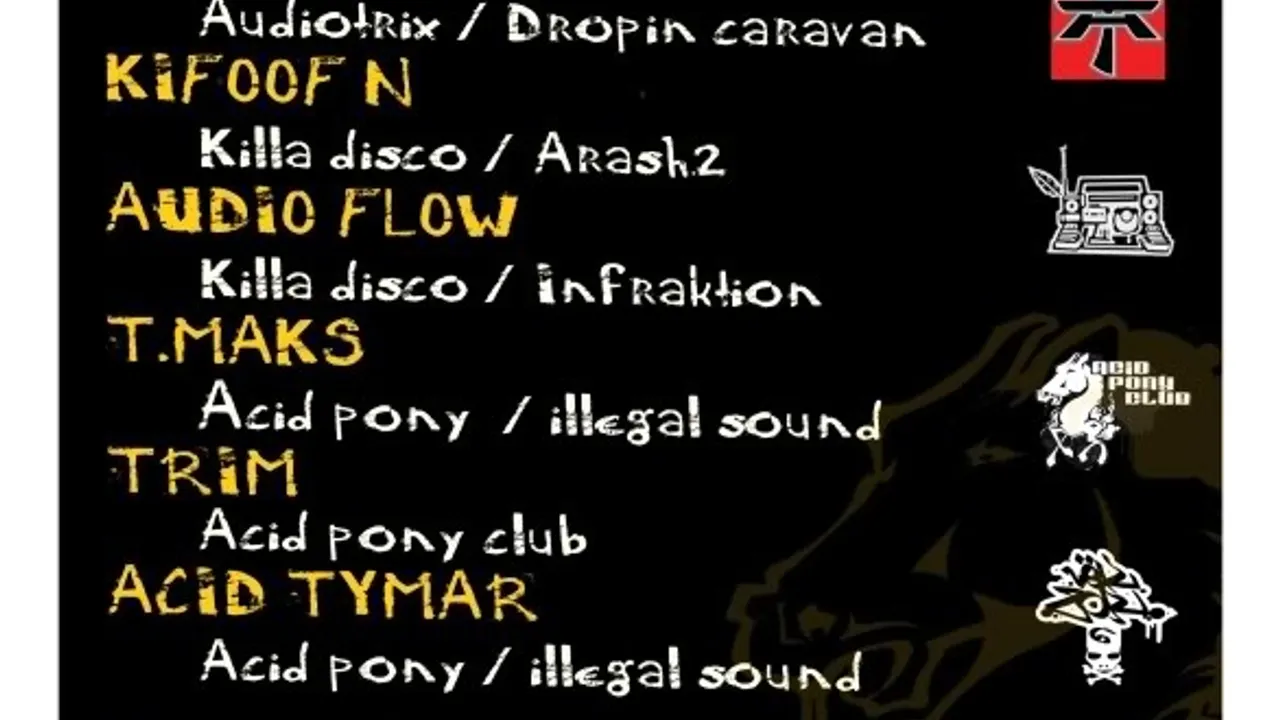The Next Level : Acid Pony Club