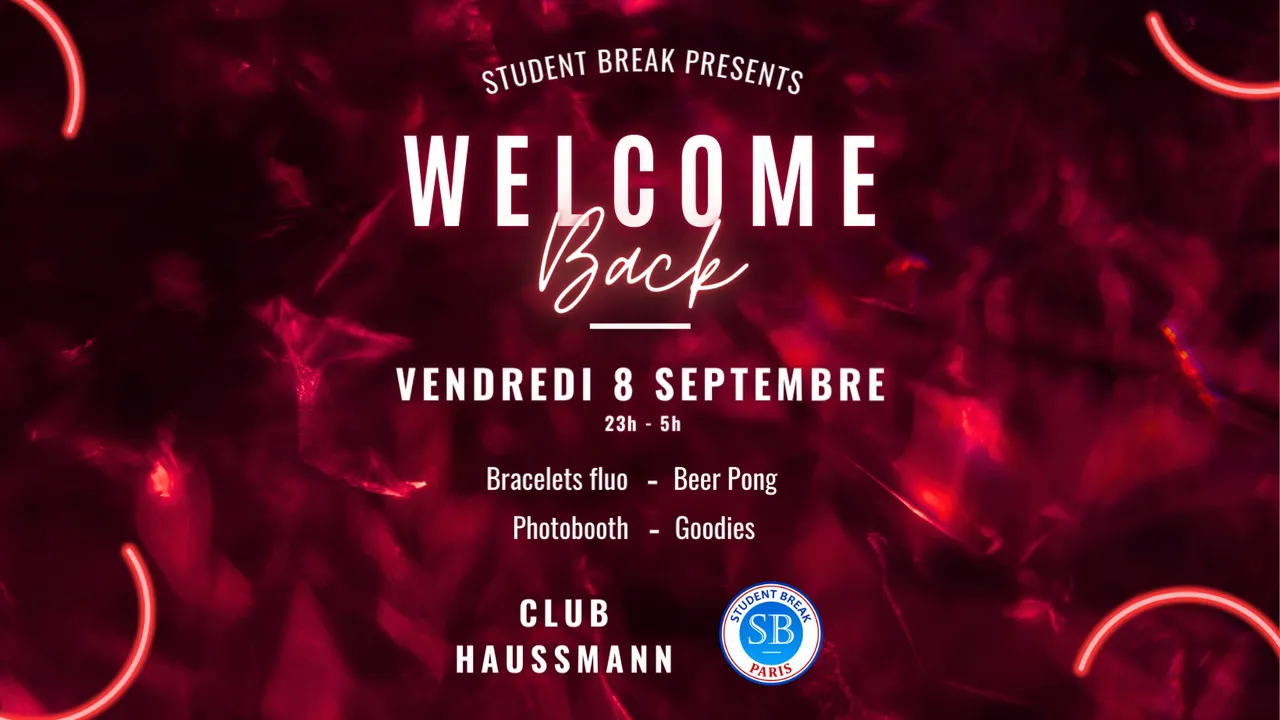 Welcome BREAK