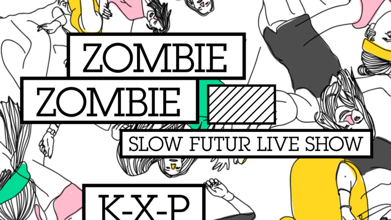 Zombie Zombie "Slow Futur Live Show" + K-X-P _23 Nov _Badaboum