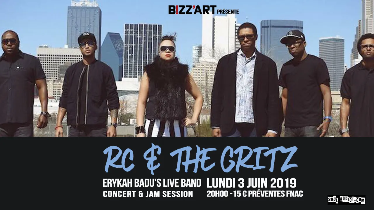 RC & the Gritz : Erykah Badu's live band