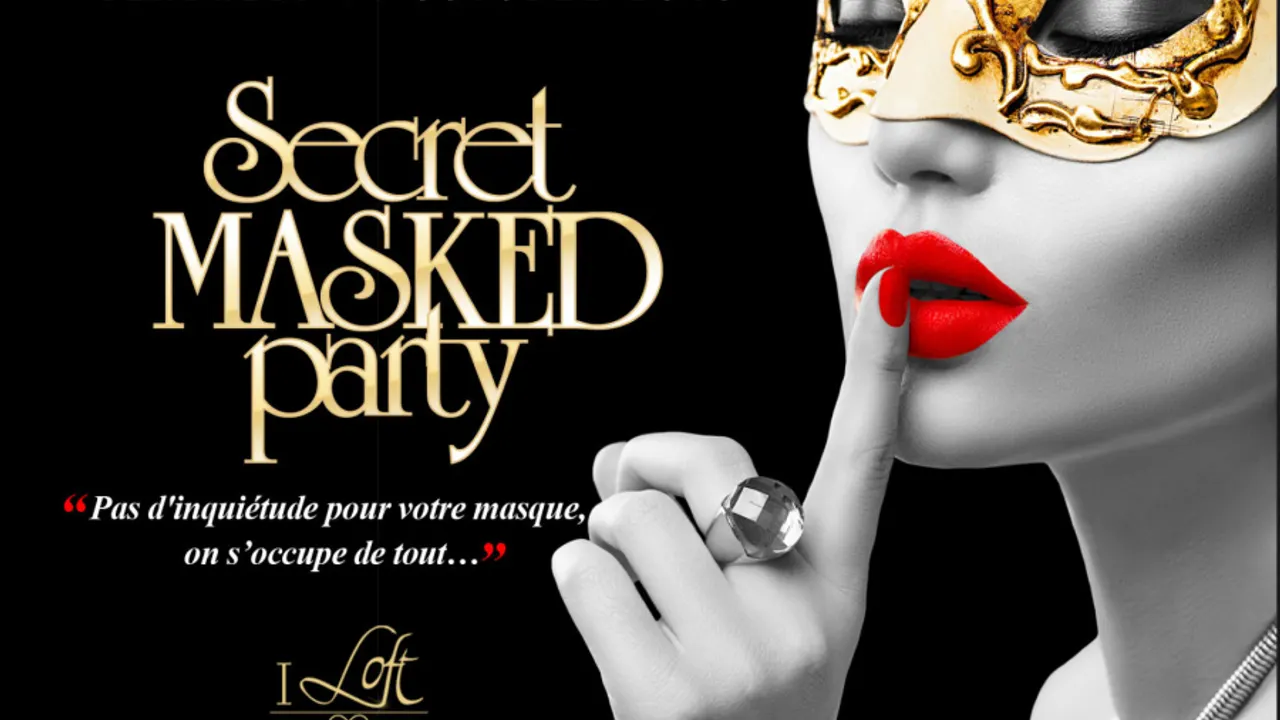 SECRET MASKED PARTY