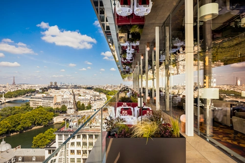 Bonnie Club Restaurant Bar Paris