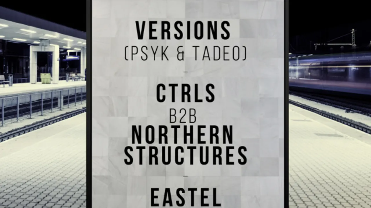 Open Minded présente Psyk & Tadeo, Ctrls b2b Northern Structures