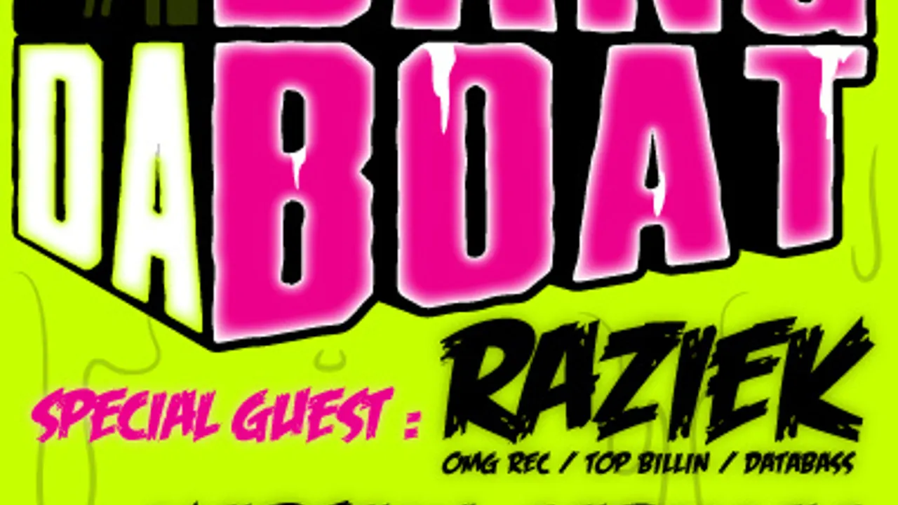 BANG DA BOAT #12