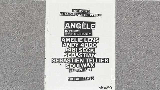 Angèle « Instinct release party »
