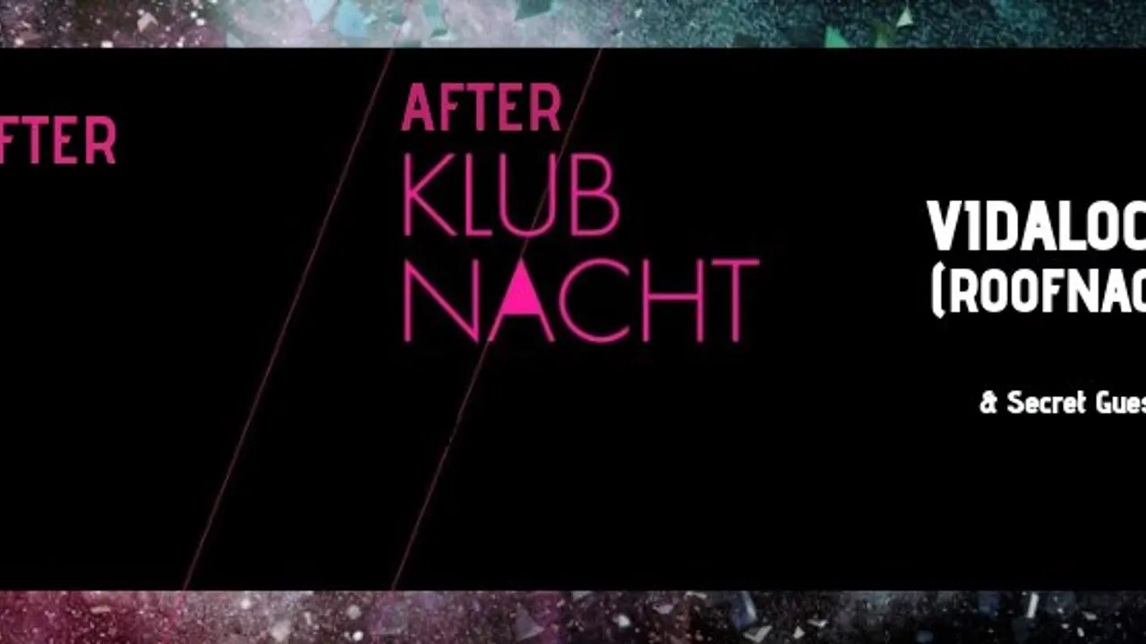 AFTER KlubNacht Folies Pigalle / Vidalocas /Gary.L & Guest T.C