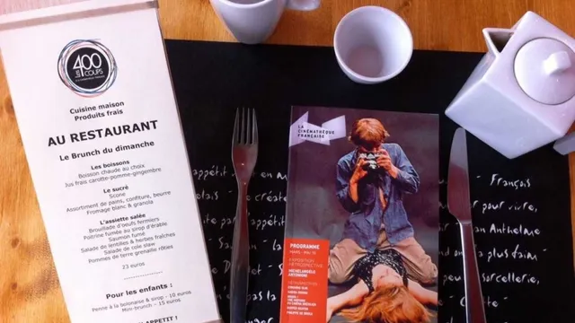 Expo + Brunch à la Cinémathèque française