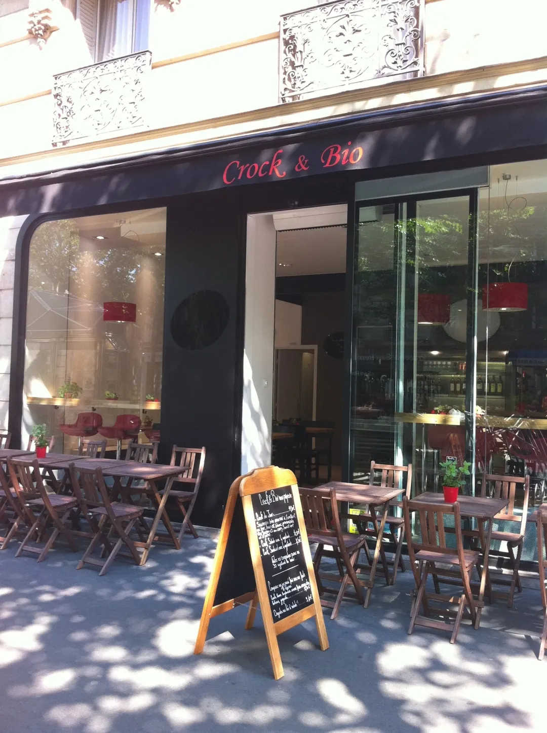 Crock & Bio Restaurant Paris
