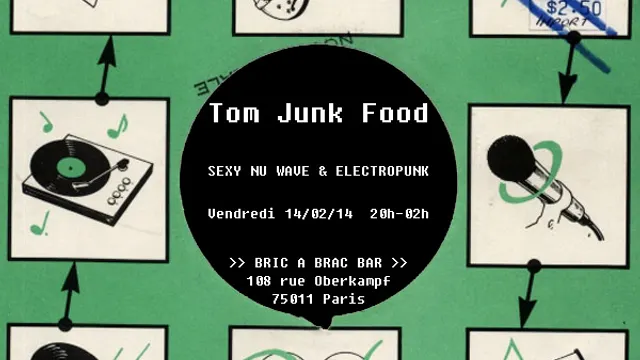 Tom Junk Food