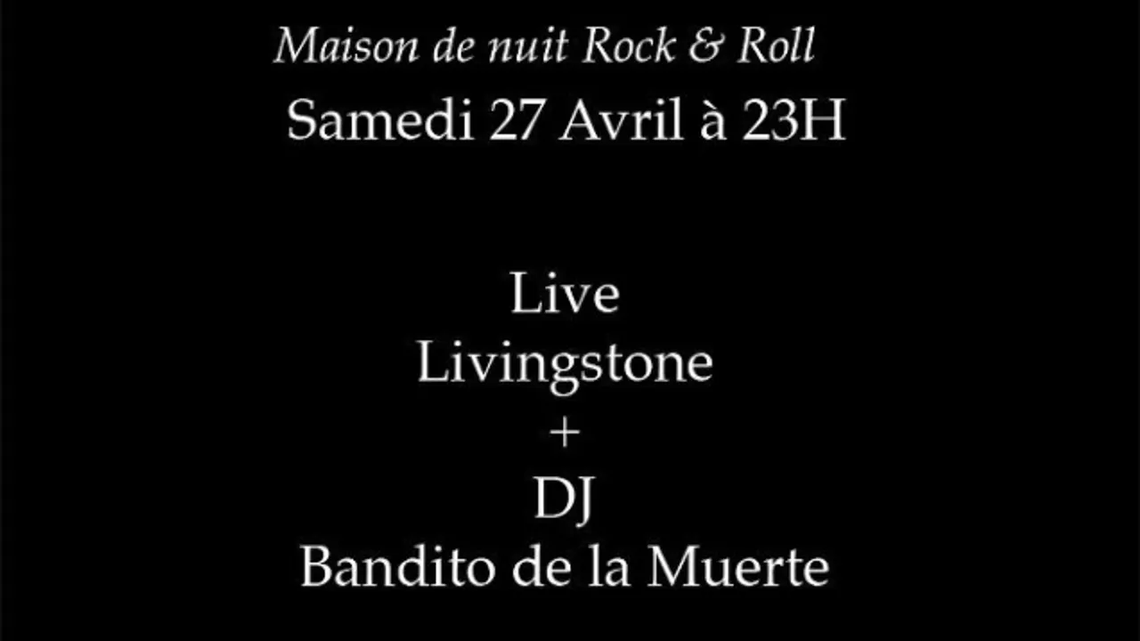 Livingstone + Bandito de la Muerte DJ Set