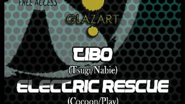 SYNDIKAT #5 : ELECTRO HOUSE @ GLAZART LE 23/04