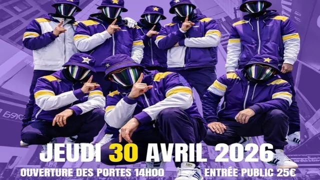 DANCE ON 2026 - Concours chorégraphique