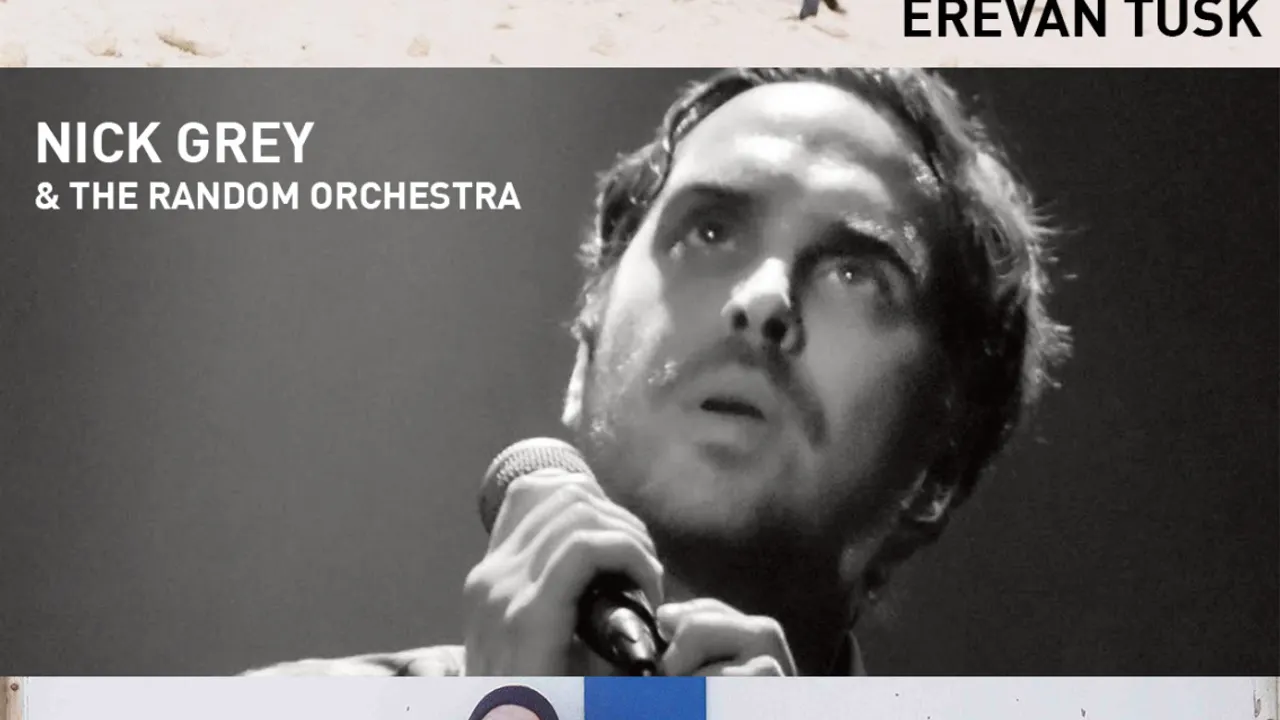 EREVAN TUSK + NICK GREY & THE RANDOM ORCHESTRA + FRANK RABEYROLLES + HOP ON ME