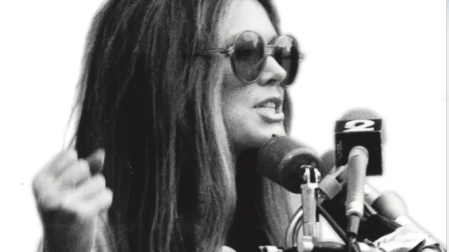 CONVERSATIONS ON CULTURE : GLORIA STEINEM
