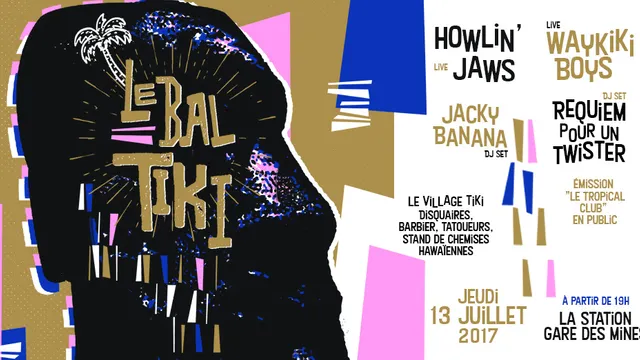 Le Bal Tiki de Radio Campus Paris