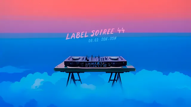 Pavillonn Label Soirée #44
