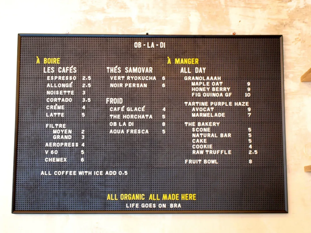 Ob-La-Di Restaurant Paris