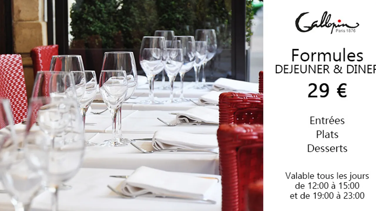 Une Formule Déjeuner & Dîner proposant le meilleur de la Cuisine Bourgeoise Française !