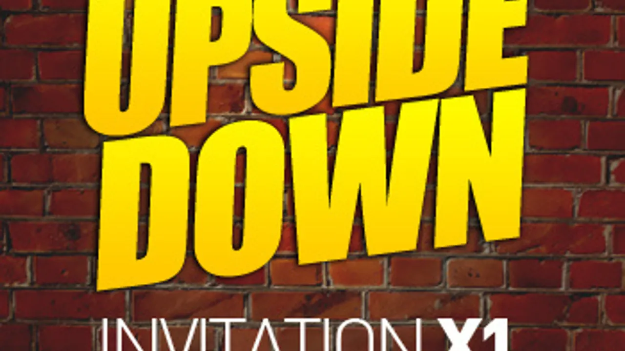 UPSIDE DOWN